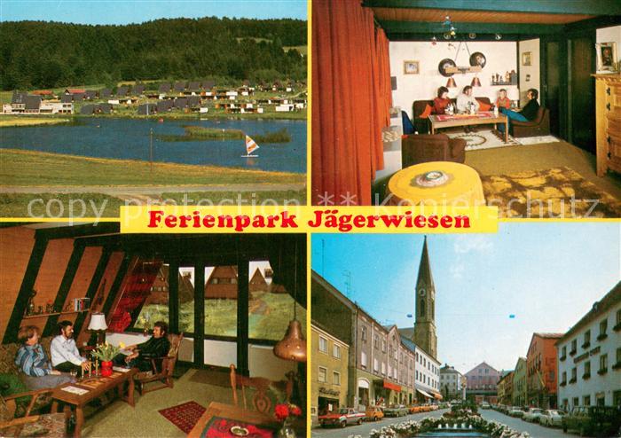 Waldkirchen Niederbayern Ferienpark Jaegerwiesen Gastraeume Ortsmotiv