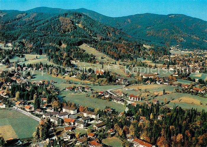 Bad Wiessee Tegernsee Fliegeraufnahme