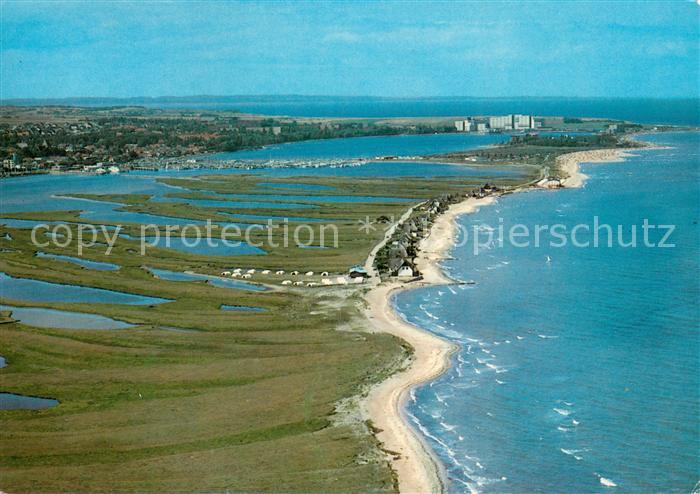 Heiligenhafen Ostseebad Fliegeraufnahme