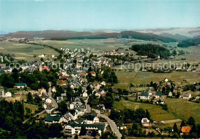 Bad Steben Fliegeraufnahme