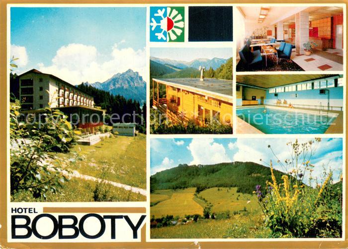 Mala Fatra Hotel Boboty Bauernzimmer von Terchova