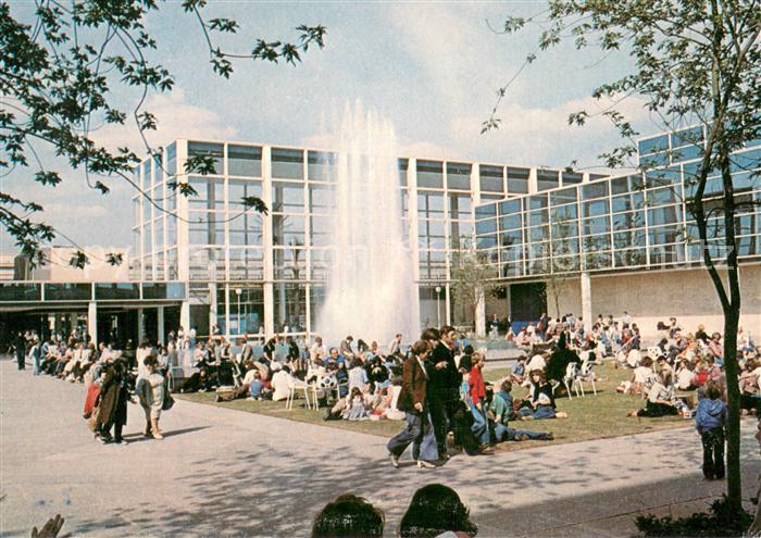 Milton Keynes UK Garden Court Central shopping Aerea
