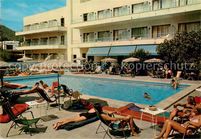 Paguera Mallorca Islas Baleares ES Hotel Gaya Pool