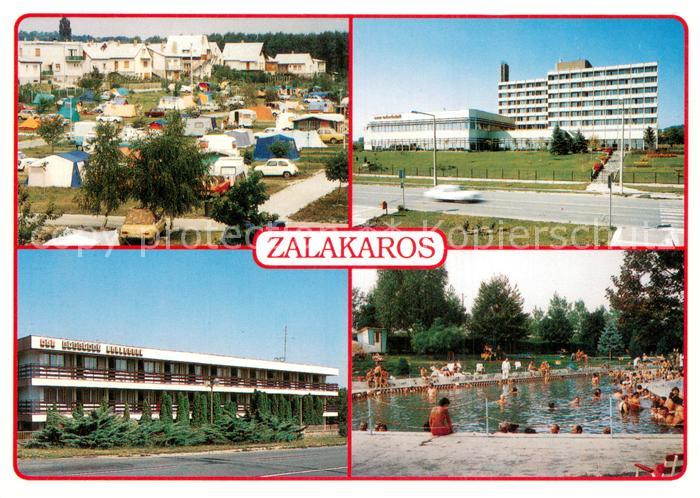 Zalakaros Ungarn Camping Hotels Pool