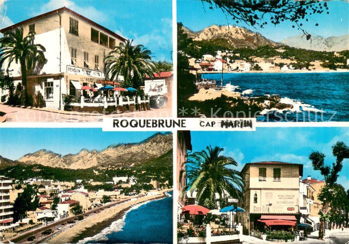 Roquebrune 06 Pension Strandpartien Marktplatz