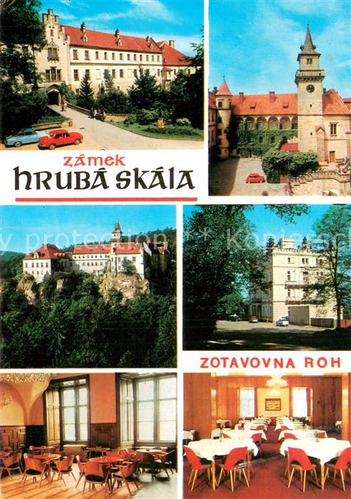 Hruba Skala Zamek Zotavovna ROH