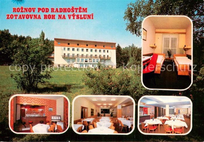 Roznov pod Radhostem Zotavovna ROH Na Vysluni