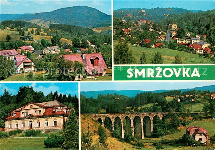 Smrzovka Morchenstern CZ Mestecko s textilnim a sklarskym prumyslem