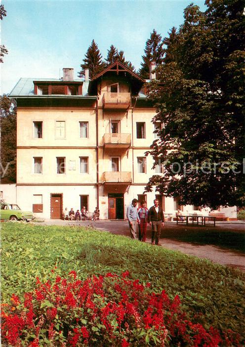 Sedmihorky Zotavovna ROH SK Erholungsheim der Revolutionaeren Gewerkschaftsbeweg