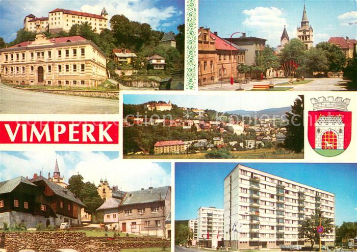 Vimperk Okres Prachatice