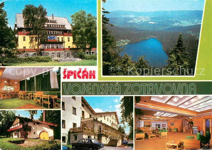 Spicak nad Sumave Vojenska zotavovna objekt Rixi Vila G Prokop Interiery Rixi a