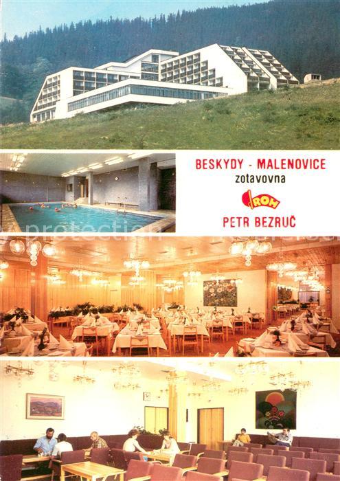 Malenovice Zotavovna ROH Petr Bezruc