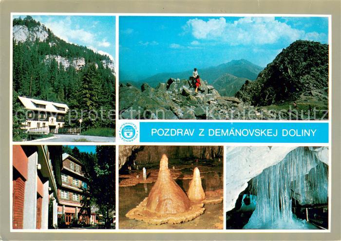 Nizke Tatry Slovakia Kamenna chata Odboj Horsky hotel pri Demanovskej jaskyni Sl