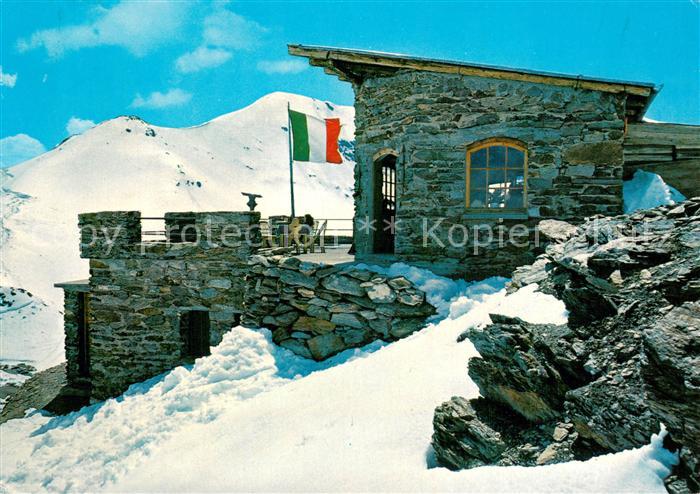 Passo Stelvio Rifugio Pizzo Garibaldi