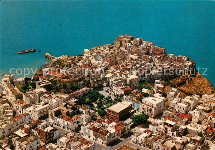 Peschici Gargano IT Fliegeraufnahme