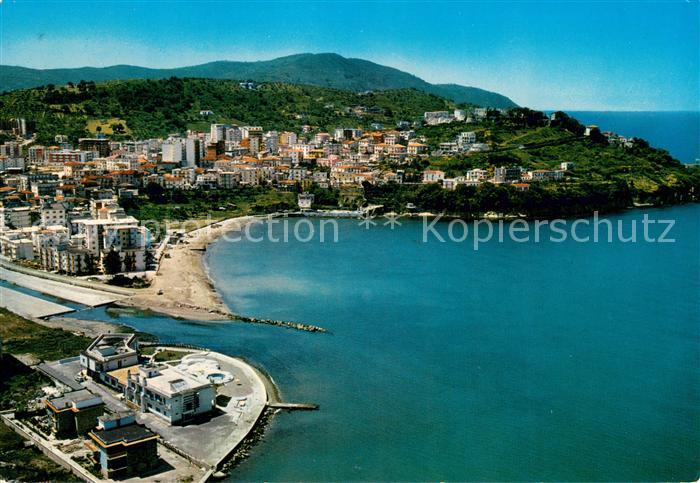 Agropoli Scorcio panoramico dall aereo