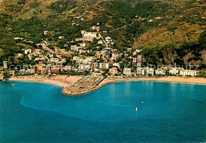 Monterosso Le Cinque Terre Fegina Fliegeraufnahme