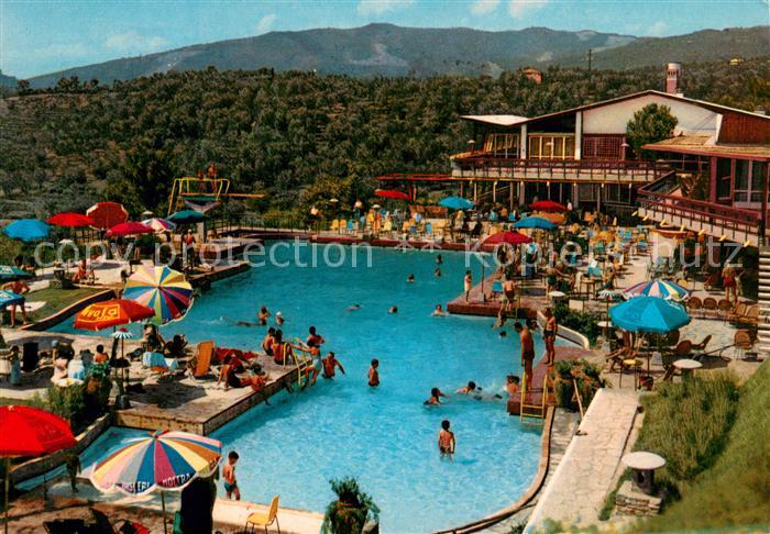 Montecatini Terme La Ponteraie Piscine