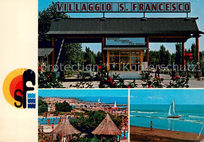 Caorle Venezia Camping Villaggio S Francesco Porto S Margherita