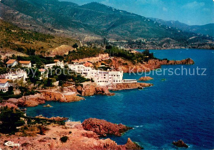 Le Trayas  83 Var Vue panoramique aerienne