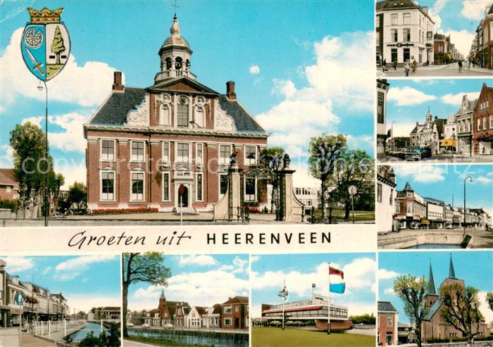 Heerenveen NL Orts und Teilansichten