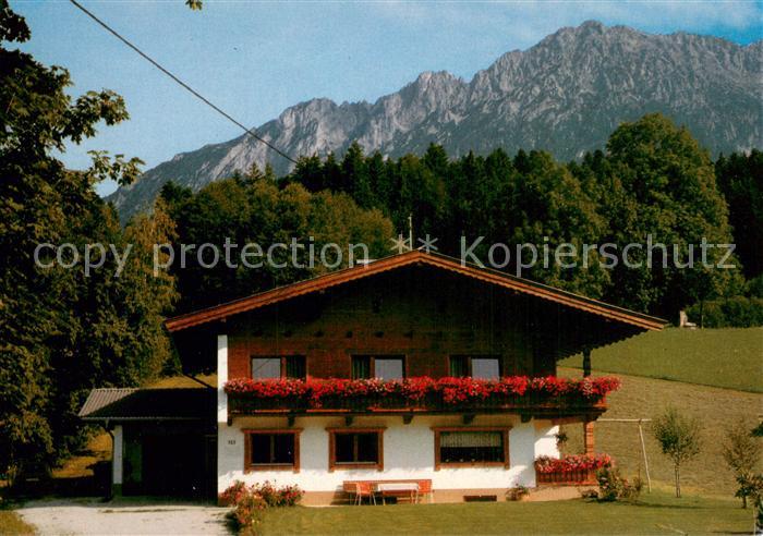 Scheffau Wilden Kaiser Werlberger Lisi