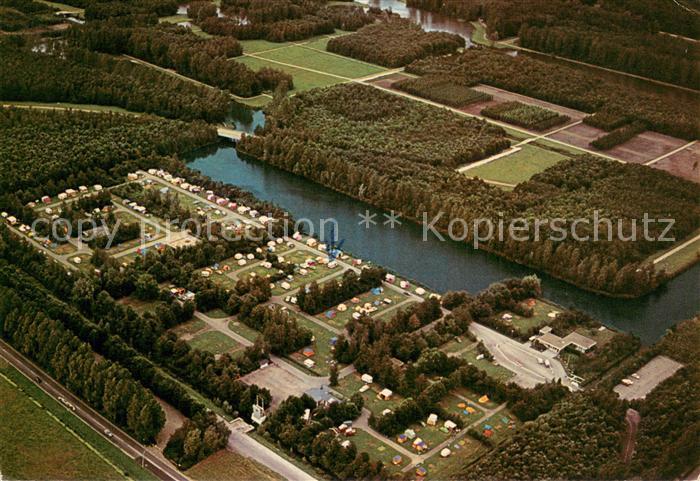 Kampen Niederlande Camping Het Amsterdamse Bos Fliegeraufnahme