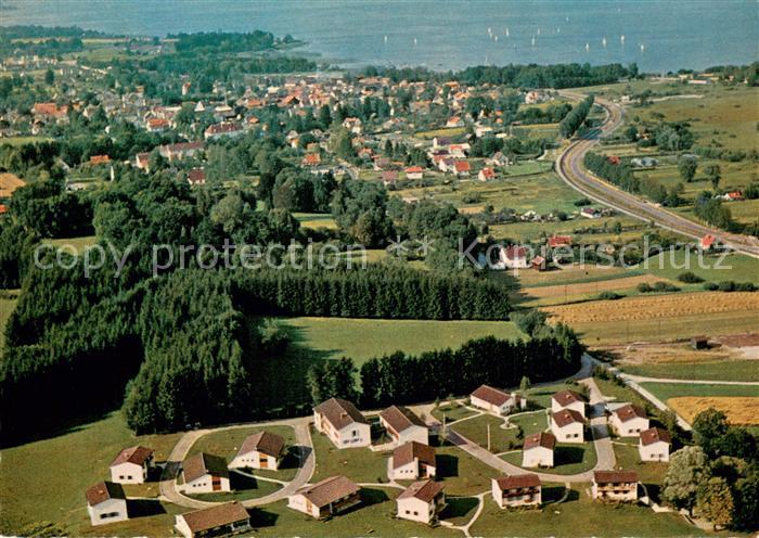Diessen Ammersee SOS Kinderdorf Ammersee Fliegeraufnahme
