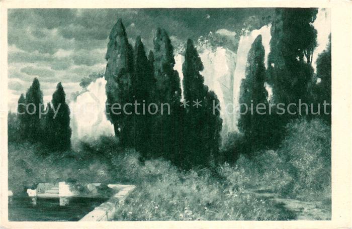 Persoenlichkeiten Ed. Ruedisuehli Cypressenhain