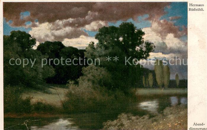 Persoenlichkeiten Ed. Ruedisuehli Abenddaemmerung