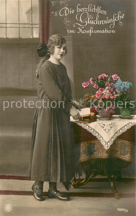 Foto NPG Nr. Nr. 7696/2 Glueckwunsch