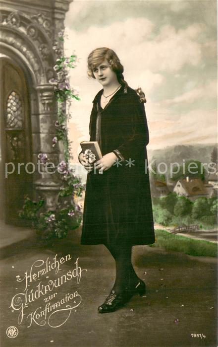 Foto NPG Nr. Nr.7951/4 Glueckwunsch