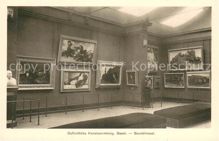 Boecklin Arnold Boecklin Kunstsamlung Bassel