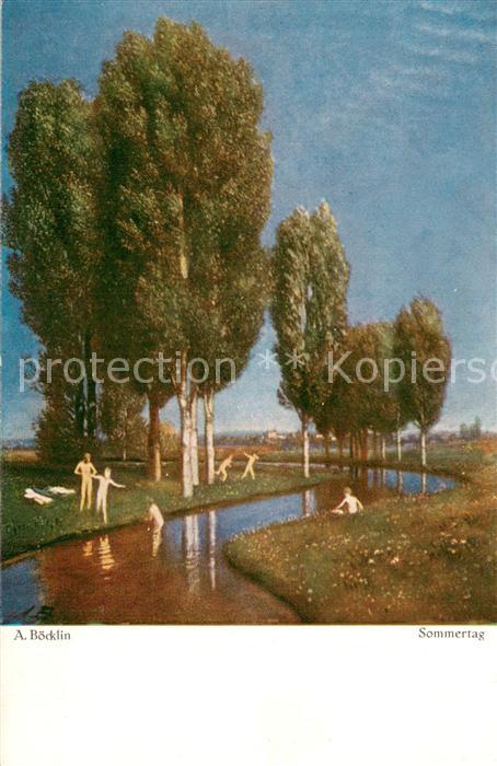 Boecklin Arnold Boecklin Nr. 9 Sommertag