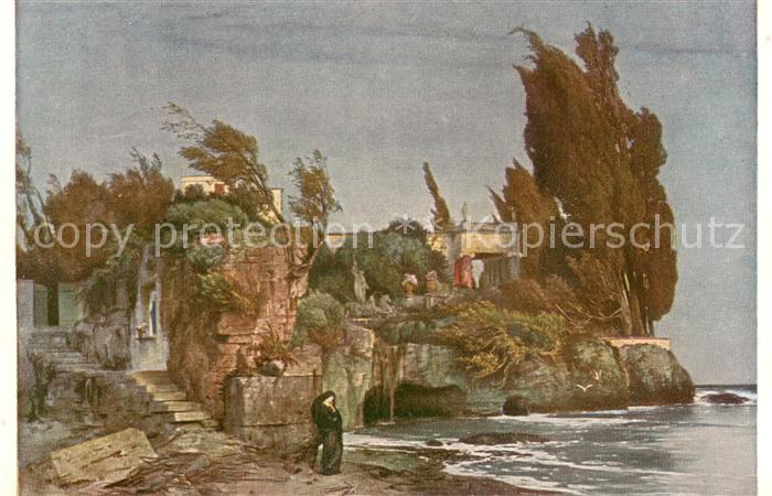 Boecklin Arnold Boecklin Nr.23 Die Villa am Meer