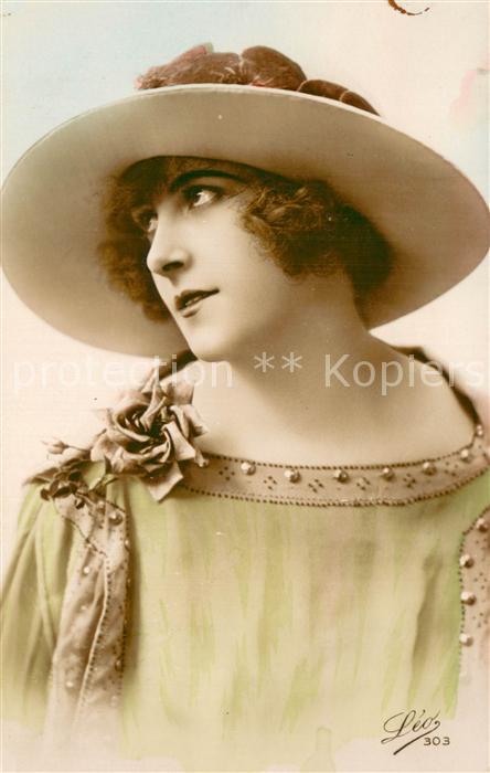 Foto LEO Nr. Nr.303 Frau