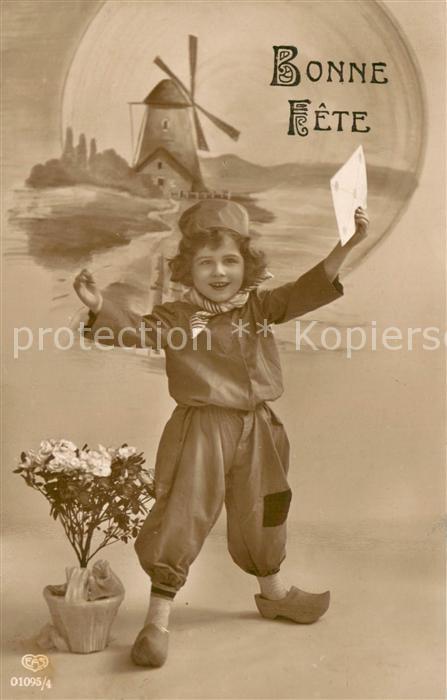 Foto EAS Nr. Nr.01095/4 Bonne Fete