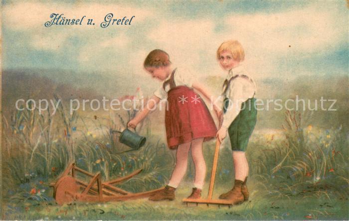 Foto Amag Nr. Nr.0211 Hänsel und Gretel