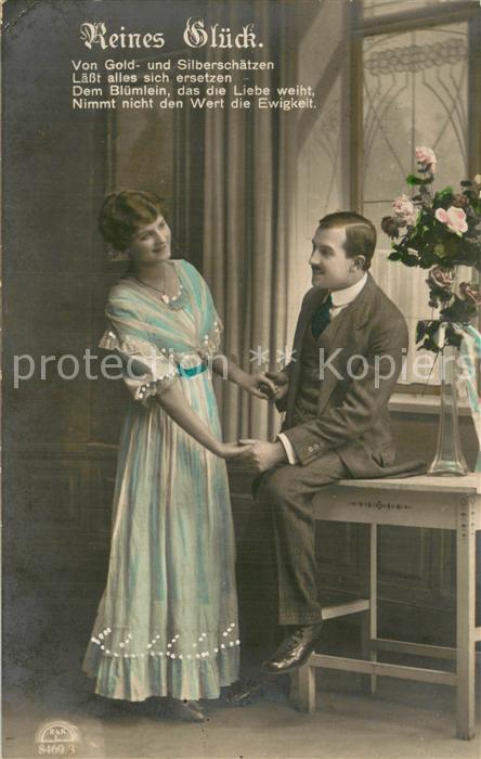 Foto R K Nr. Nr.8469/3 Reines Glueck