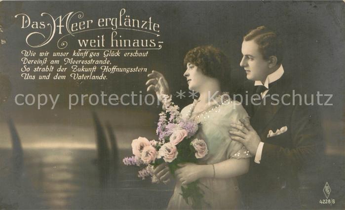 Foto PFB Nr. Nr.4228/6 Das Meer erglänzte weit hinau