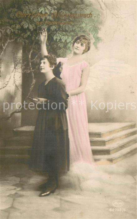 Foto Amag Nr. Nr.32703/5 Glückwunsch zur Konf