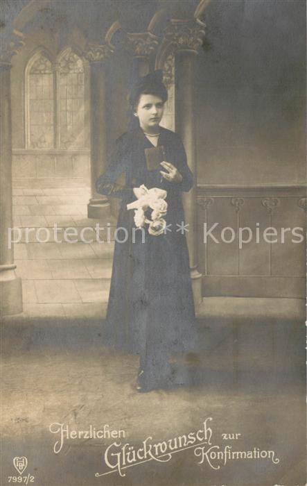 Foto HB Nr. Nr.7997/2 Glückwunsch zur Konfirmation
