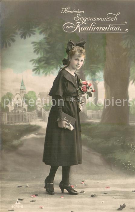 Foto PH Nr. Nr.4931/6 Segenwunsch zur Konfirmotion