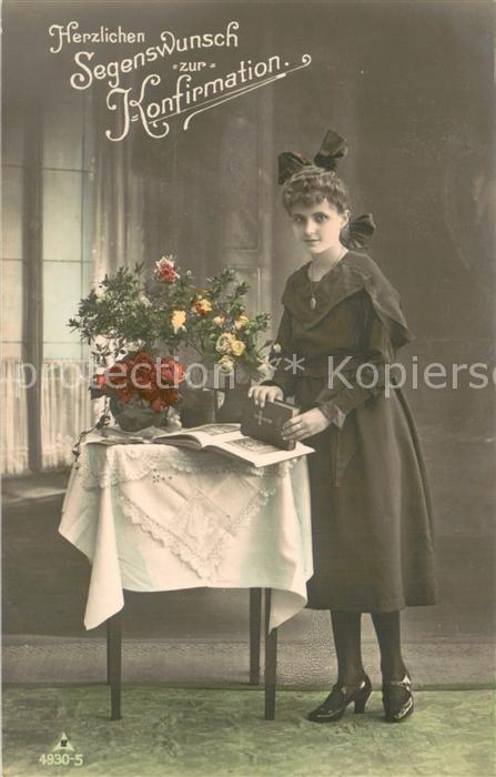 Foto PH Nr. Nr.4930/5 Segenswunsch zur Konfirmation