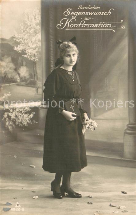Foto PH Nr. Nr.4922/6 Segenswunsch zur Konfirmation