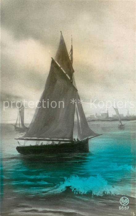 Foto Roto Nr. Nr.5667 Segelschiff