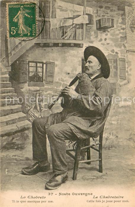 Musikinstrument Noste Ouvergne