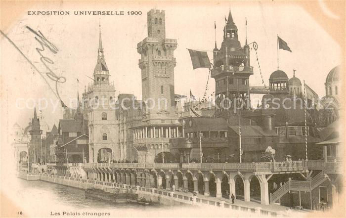 Exposition Universelle Paris 1900 Les Palais Etrangeres