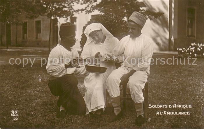 Foto AN Paris (Noyer) Nr. Nr.100 Soldats D´Afroque