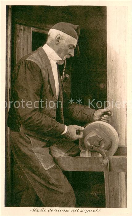 Handarbeit kupferdruck Nr.9036 Machs denume nitz´g
